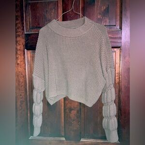 Miou Muse brown sweater size 14 girls